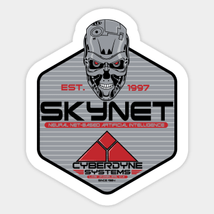 Skynet t800 Sticker